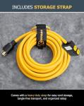 Firman 25ft Heavy Duty Generator Extension Cord