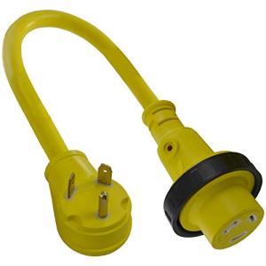 Conntek 14355 30 Amp RV Pigtail Adapter 1.5ft