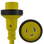 Conntek 14355 30 Amp RV Pigtail Adapter 1.5ft