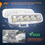 Nilight 72W LED Navigation Lights for Boats