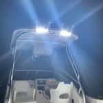 Nilight 72W LED Navigation Lights for Boats