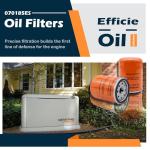 Oil Filters for Generac Home Standby Generators