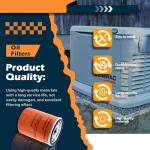 Oil Filters for Generac Home Standby Generators