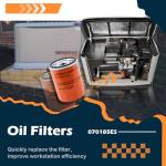 Oil Filters for Generac Home Standby Generators