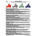 Fairview GR-918C Compact Propane Regulator, 8-12 PSI