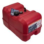 Attwood Portable 12 Gallon Fuel Tank with Gauge