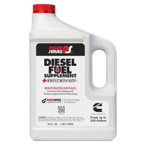 Power Service Diesel Fuel Antigel, 64 oz