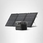 EF ECOFLOW RIVER 2 Pro Solar Generator Bundle