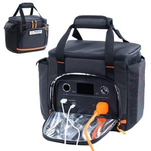 FRECOLSH Carrying Case for Jackery Explorer Series