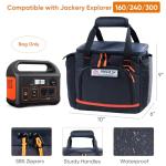 FRECOLSH Carrying Case for Jackery Explorer Series