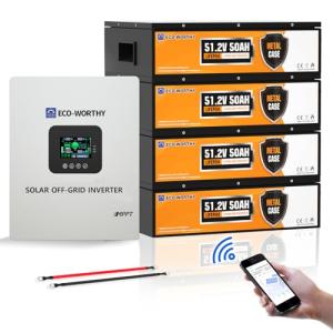 ECO-WORTHY 10240Wh Solar Power Backup System