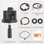12V Gasoline Electric Fuel Pump with Auto Sensor