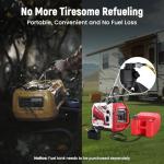 12V Gasoline Electric Fuel Pump with Auto Sensor