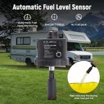 12V Gasoline Electric Fuel Pump with Auto Sensor