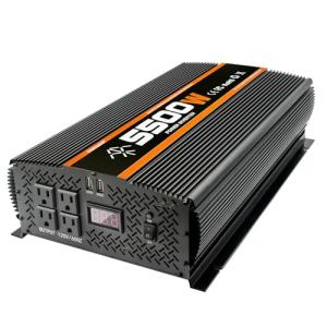 5500W Inverter 12V to 120V for RVs and Trucks