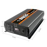 5500W Inverter 12V to 120V for RVs and Trucks