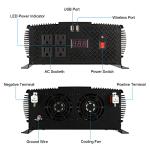 5500W Inverter 12V to 120V for RVs and Trucks