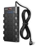 Surge Protector Power Strip with 22 Outlets