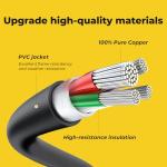 30 Amp to 50 Amp Power Adapter Cord