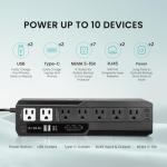 SKE 625VA Battery Backup & Surge Protector