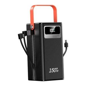 MAXIAEON 100000mAh Fast Charging Power Bank 150W