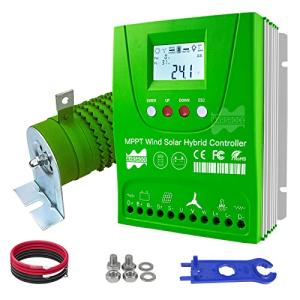 Marsrock 2000W Off-Grid Wind Solar Charge Controller