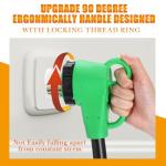 Kanayu 50 Amp RV Generator Extension Cord 6 FT