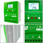 Marsrock 2000W Off-Grid Wind Solar Charge Controller
