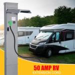 Kanayu 50 Amp RV Generator Extension Cord 6 FT