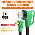 Kanayu 50 Amp RV Generator Extension Cord 6 FT