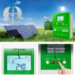 Marsrock 2000W Off-Grid Wind Solar Charge Controller