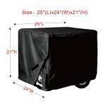 Universal Waterproof Generator Cover for 3000-5000 Watt