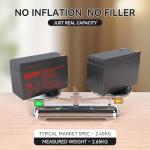 12V 8Ah Rechargeable Lead Acid Backup Battery