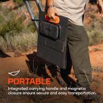 NEBO RELIANCE 100W Foldable Solar Panel