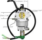 Huayi P27-2D Carburetor for Champion, Westinghouse, Predator, Duromax