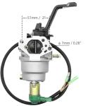Huayi P27-2D Carburetor for Champion, Westinghouse, Predator, Duromax