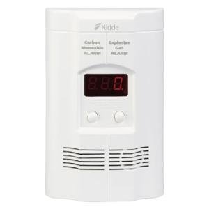 Kidde Carbon Monoxide and Gas Alarm with LED Display