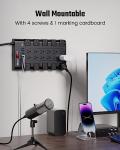 Surge Protector Power Strip with 22 Outlets