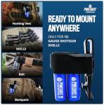 12 Gauge Shotgun Shell Holder for Quick Reloading