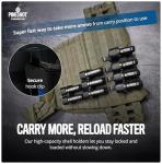 12 Gauge Shotgun Shell Holder for Quick Reloading