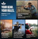 12 Gauge Shotgun Shell Holder for Quick Reloading