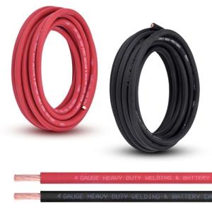 Shirbly 4 Gauge 20FT Battery Cable Set