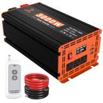3000W Power Inverter for RVs, Trucks, and Boats