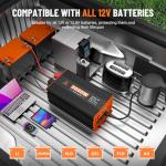 3000W Power Inverter for RVs, Trucks, and Boats
