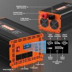 3000W Power Inverter for RVs, Trucks, and Boats
