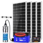 ECO-WORTHY 24V Solar Well Pump Kit with Solar Panels
