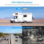 Wireless Solar Backup Camera System for RVs