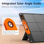 110W Portable Solar Panel for Power Stations