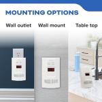 Kidde Carbon Monoxide and Gas Alarm with LED Display