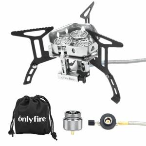 ONLYFIRE Portable Gas Camping Stove 6800W